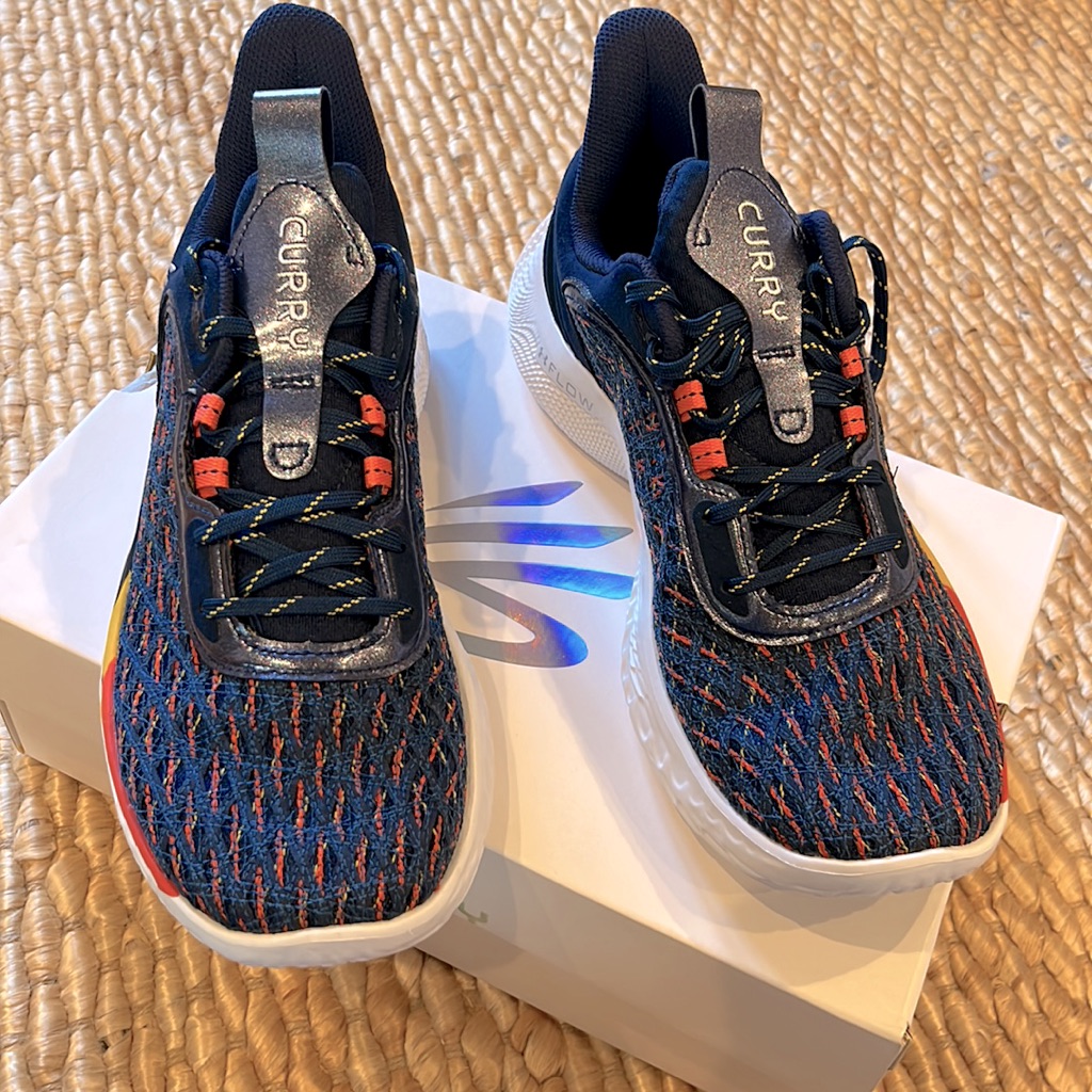 Unisex Under Armour Unisex Curry 9 Sneakers